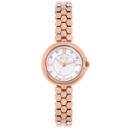 Đồng hồ Elio 26 mm Nữ ES204-02 Màu Vàng Hồng