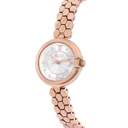 Đồng hồ Elio 26 mm Nữ ES204-02 Màu Vàng Hồng