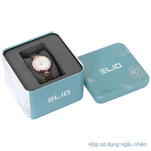 Đồng hồ Elio 26 mm Nữ ES204-02 Màu Vàng Hồng