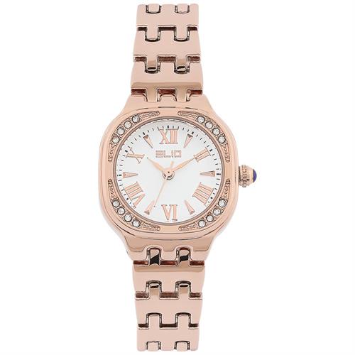Đồng hồ Elio Elegant Lady 24.5 mm Nữ ES218-01 Màu Vàng Hồng