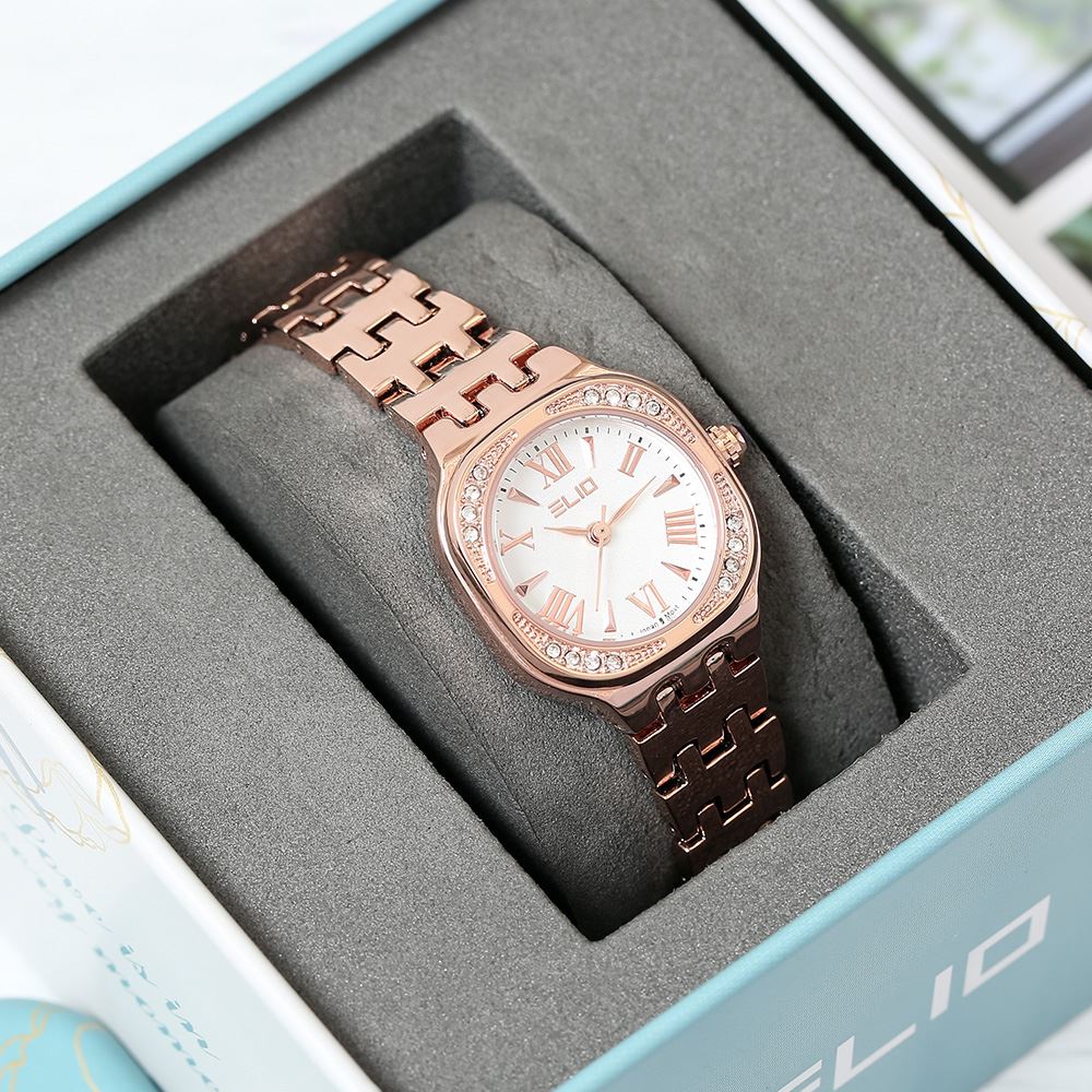 Đồng hồ Elio Elegant Lady 24.5 mm Nữ ES218-01