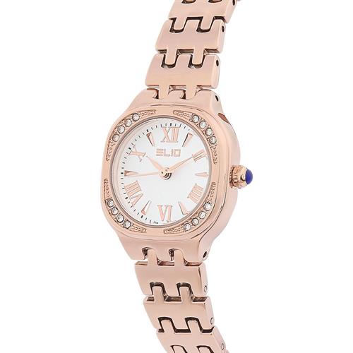 Đồng hồ Elio Elegant Lady 24.5 mm Nữ ES218-01 Màu Vàng Hồng