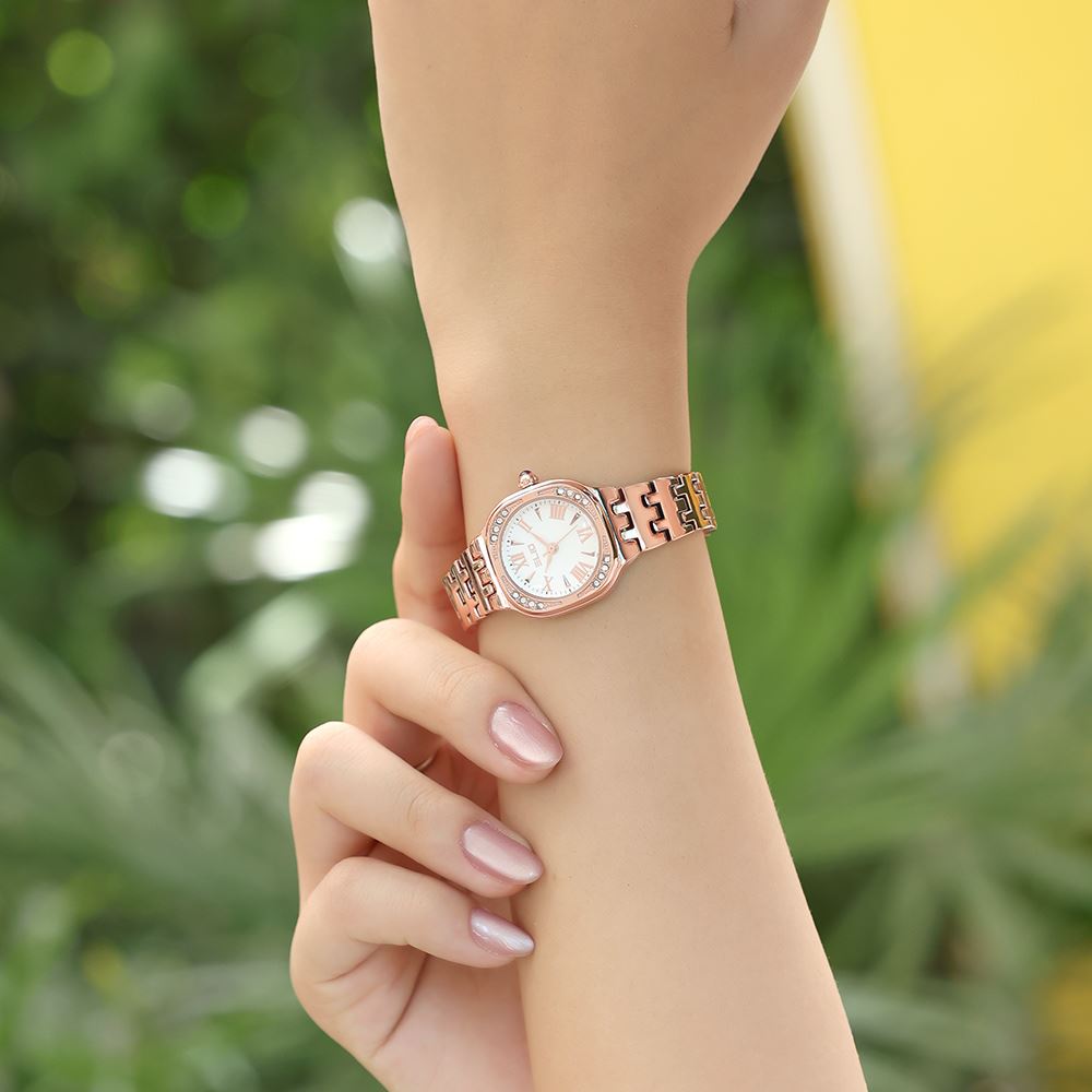 Đồng hồ Elio Elegant Lady 24.5 mm Nữ ES218-01