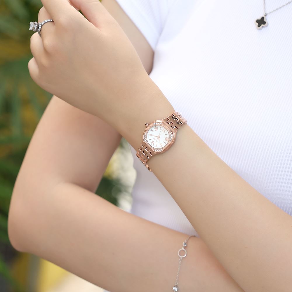 Đồng hồ Elio Elegant Lady 24.5 mm Nữ ES218-01