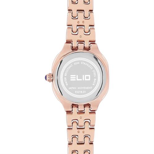 Đồng hồ Elio Elegant Lady 24.5 mm Nữ ES218-01 Màu Vàng Hồng
