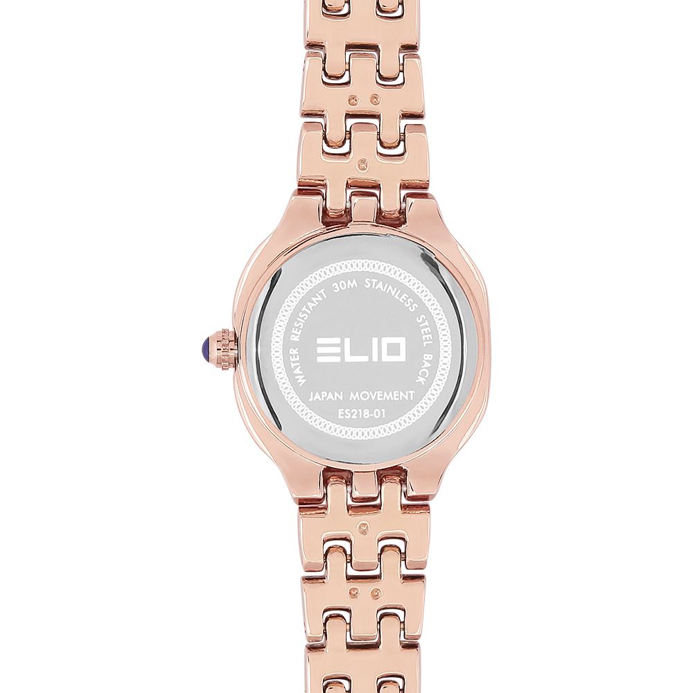Đồng hồ Elio Elegant Lady 24.5 mm Nữ ES218-01 Màu Vàng Hồng