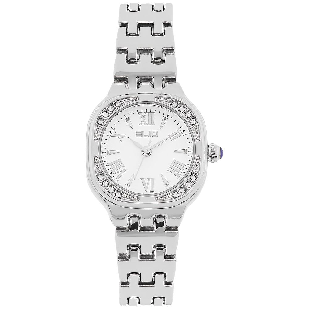 Đồng hồ Elio Elegant Lady 24.5 mm Nữ ES218-02 Màu Bạc