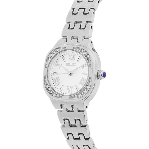 Đồng hồ Elio Elegant Lady 24.5 mm Nữ ES218-02 Màu Bạc