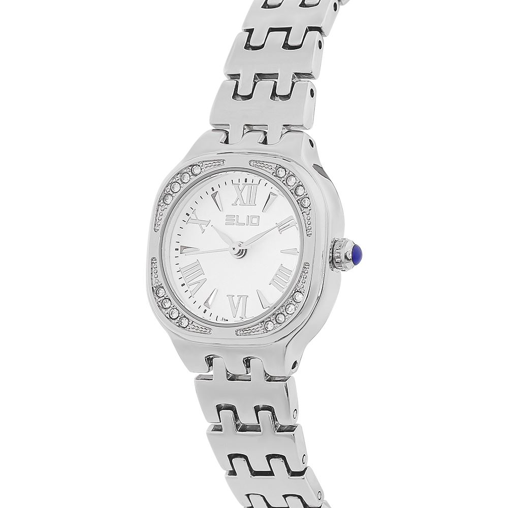 Đồng hồ Elio Elegant Lady 24.5 mm Nữ ES218-02 Màu Bạc