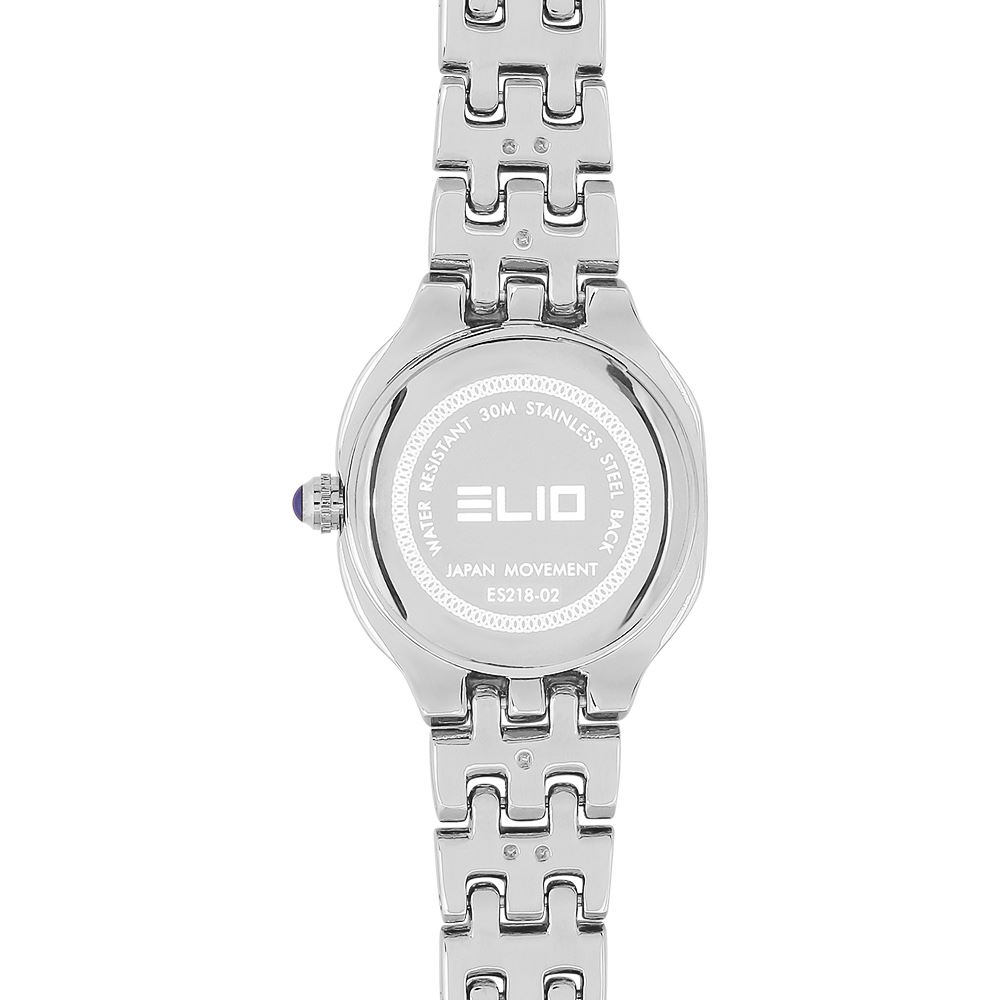 Đồng hồ Elio Elegant Lady 24.5 mm Nữ ES218-02 Màu Bạc