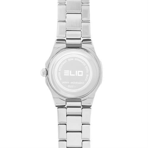 Đồng hồ Elio Elegant Lady 23.5 mm Nữ ES221-01 Màu Bạc