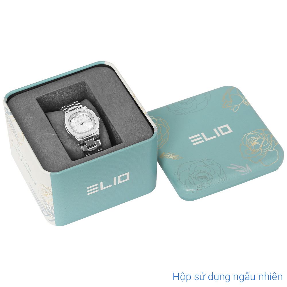 Đồng hồ Elio Elegant Lady 23.5 mm Nữ ES221-01 Màu Bạc