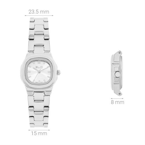 Đồng hồ Elio Elegant Lady 23.5 mm Nữ ES221-01 Màu Bạc