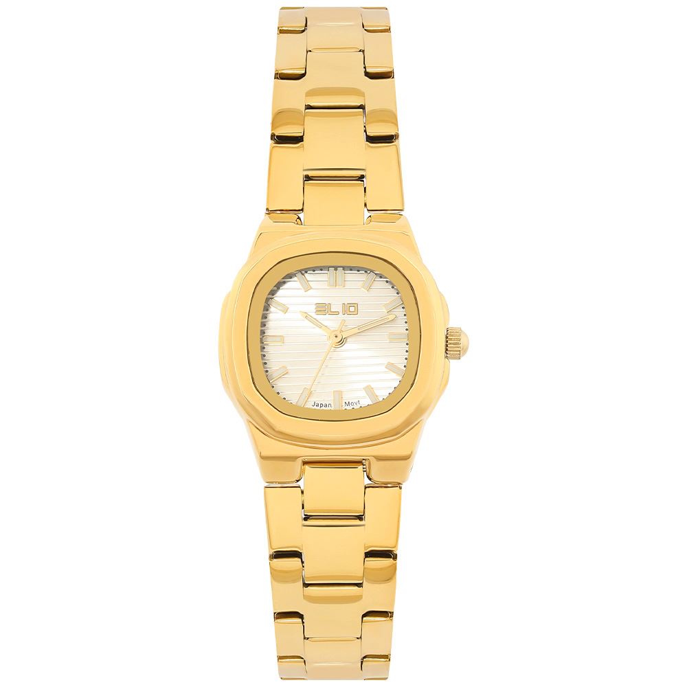 Đồng hồ Elio Elegant Lady 23.5 mm Nữ ES221-02 Màu Vàng