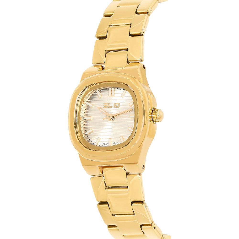 Đồng hồ Elio Elegant Lady 23.5 mm Nữ ES221-02 Màu Vàng