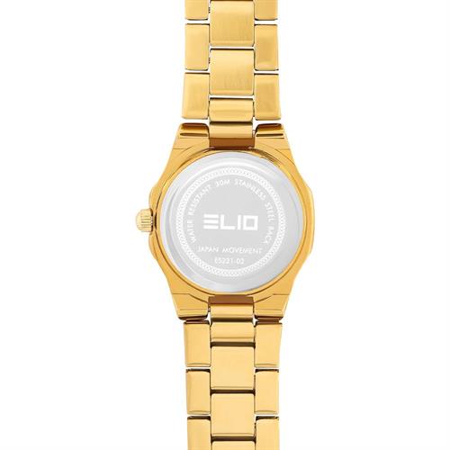 Đồng hồ Elio Elegant Lady 23.5 mm Nữ ES221-02 Màu Vàng