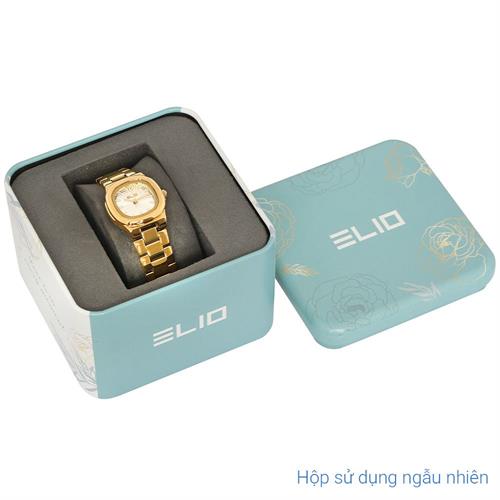 Đồng hồ Elio Elegant Lady 23.5 mm Nữ ES221-02 Màu Vàng