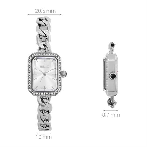 Đồng hồ Elio 20.5 mm Nữ ES219-01 Màu Bạc