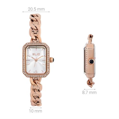 Đồng hồ Elio 20.5 mm Nữ ES219-02 Màu Vàng Hồng