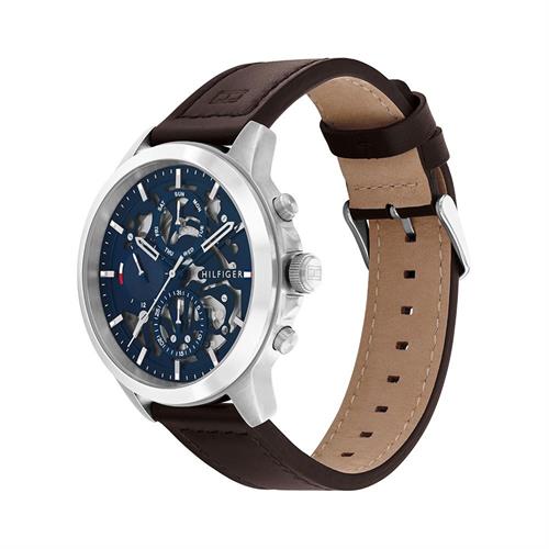 Đồng hồ Tommy Hilfiger Henry 44 mm Nam 1710476 Màu Nâu