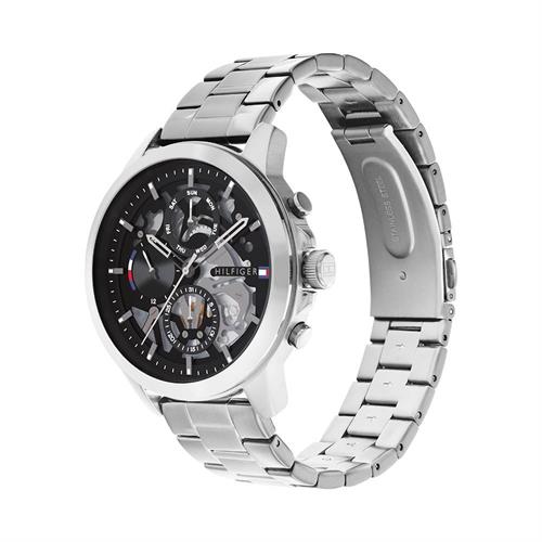 Đồng hồ Tommy Hilfiger Henry 44 mm Nam 1710477 Màu Bạc