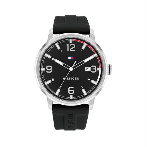 Đồng hồ Tommy Hilfiger Macy's Essentials 44 mm Nam 1710481 Màu Đen