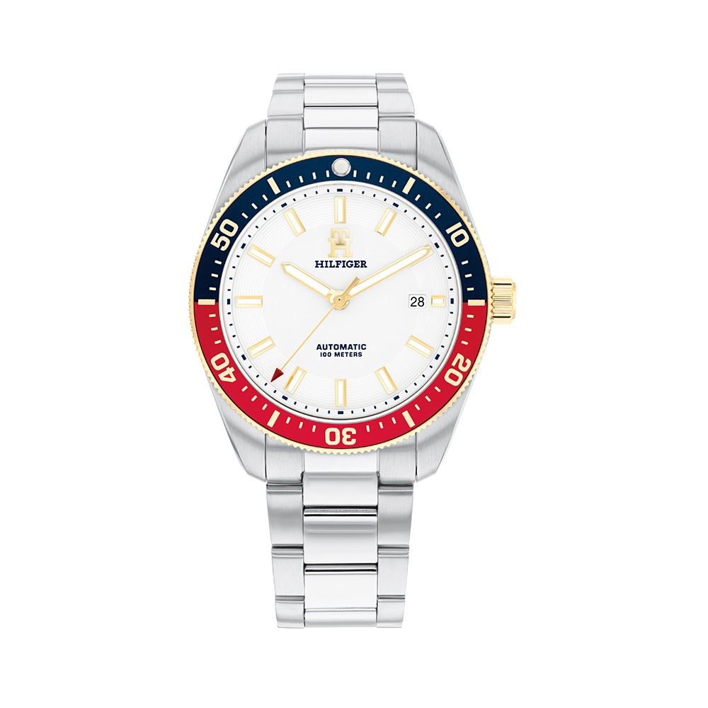 Đồng hồ Tommy Hilfiger TH85 40 mm Nam 1710551 Màu Bạc