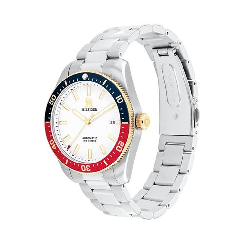 Đồng hồ Tommy Hilfiger TH85 40 mm Nam 1710551 Màu Bạc