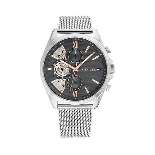 Đồng hồ Tommy Hilfiger Baker 44 mm Nam 1710646 Màu Bạc
