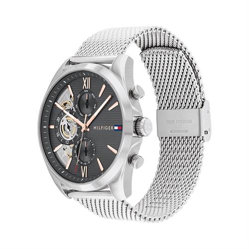 Đồng hồ Tommy Hilfiger Baker 44 mm Nam 1710646 Màu Bạc
