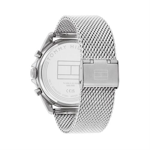 Đồng hồ Tommy Hilfiger Baker 44 mm Nam 1710646 Màu Bạc