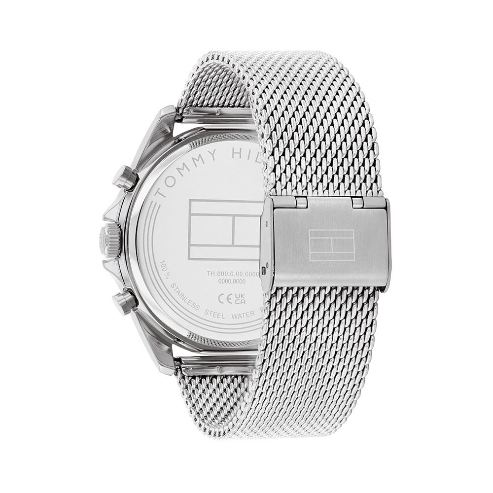 Đồng hồ Tommy Hilfiger Baker 44 mm Nam 1710646 Màu Bạc