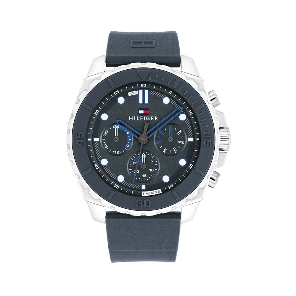 Đồng hồ Tommy Hilfiger Morgan 48 mm Nam 1710687 Màu Xanh
