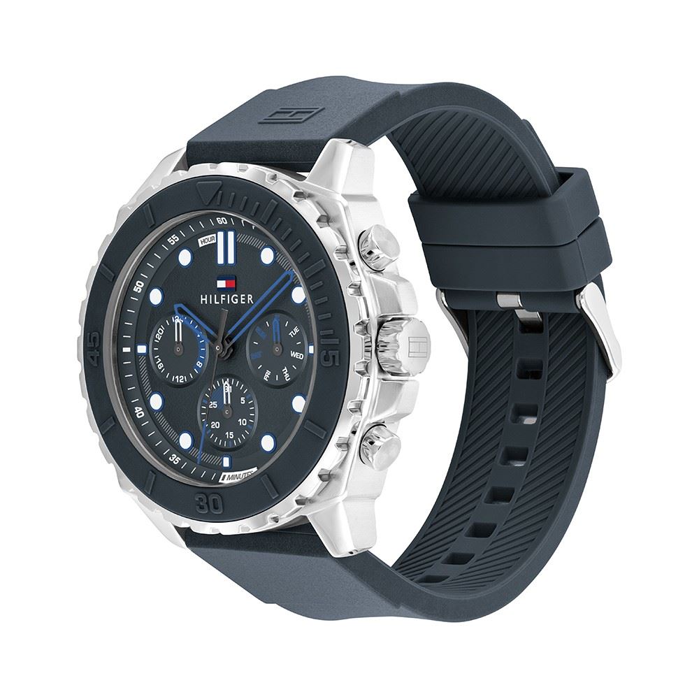 Đồng hồ Tommy Hilfiger Morgan 48 mm Nam 1710687 Màu Xanh