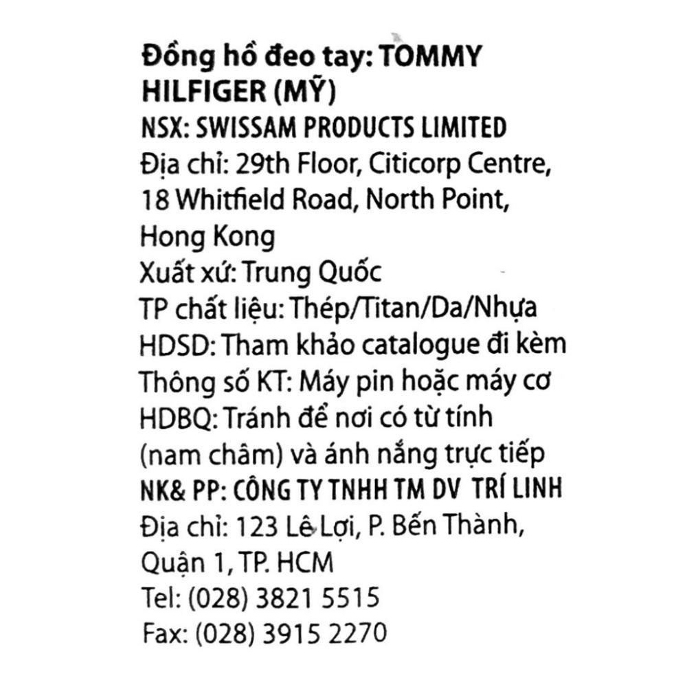 Đồng hồ Tommy Hilfiger Pippa 34 mm Nữ 1782670 Màu Hồng
