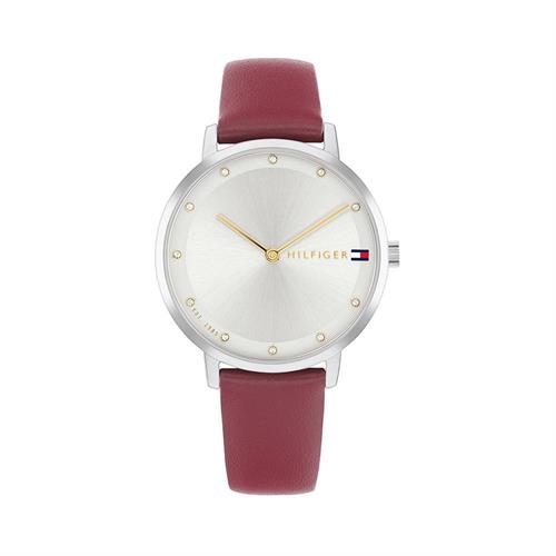 Đồng hồ Tommy Hilfiger Pippa 34 mm Nữ 1782763 Màu đỏ