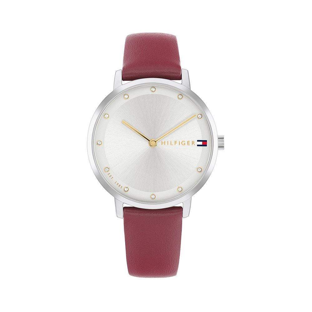 Đồng hồ Tommy Hilfiger Pippa 34 mm Nữ 1782763 Màu đỏ