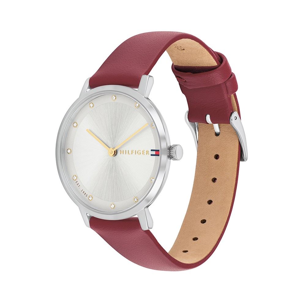 Đồng hồ Tommy Hilfiger Pippa 34 mm Nữ 1782763 Màu đỏ