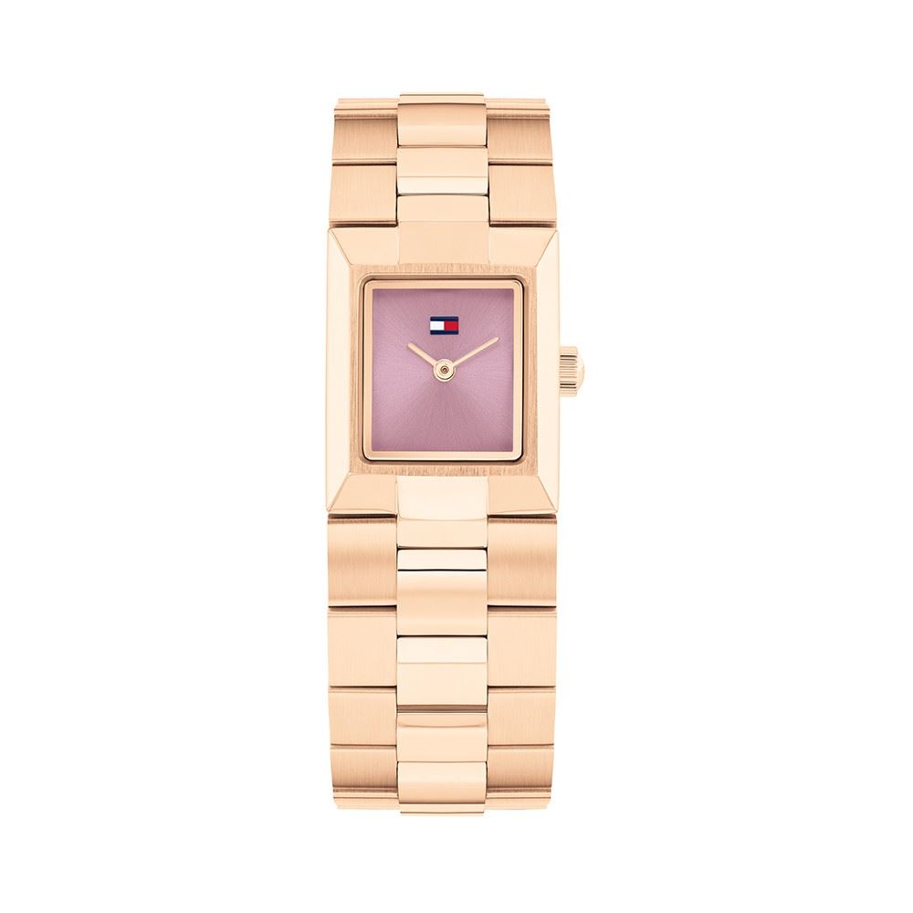 Đồng hồ Tommy Hilfiger Ivy 25 mm Nữ 1782788 Màu Vàng Hồng