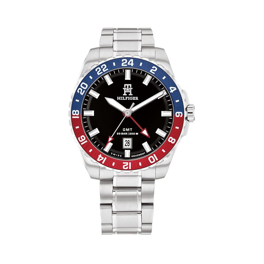 Đồng hồ Tommy Hilfiger TH85 41 mm Nam 1792131 Màu Bạc