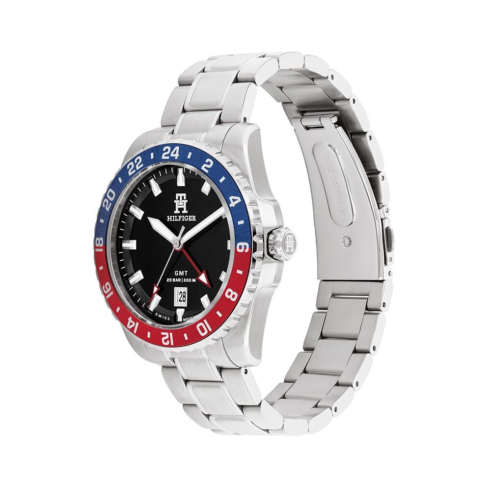 Đồng hồ Tommy Hilfiger TH85 41 mm Nam 1792131 Màu Bạc