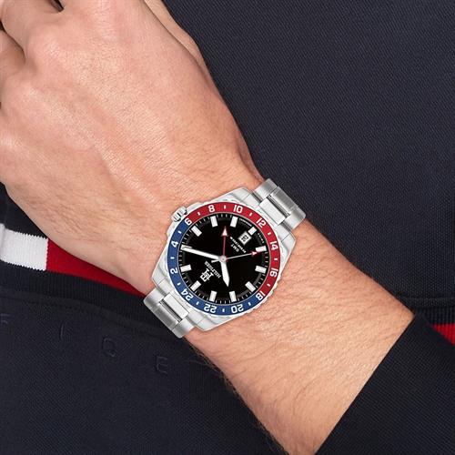 Đồng hồ Tommy Hilfiger TH85 41 mm Nam 1792131 Màu Bạc