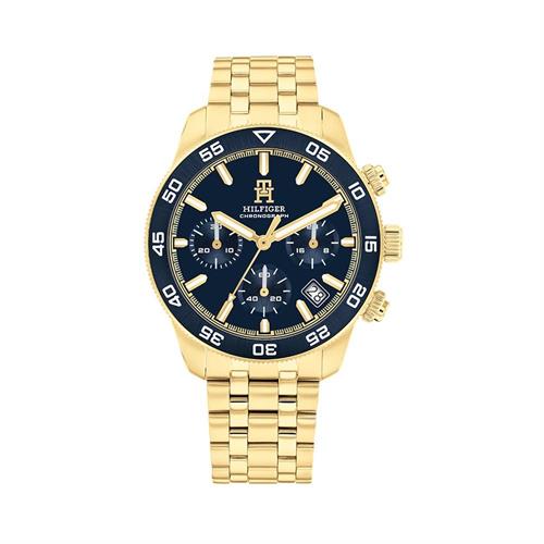Đồng hồ Tommy Hilfiger TH85 41 mm Nam 1792158 Màu Vàng