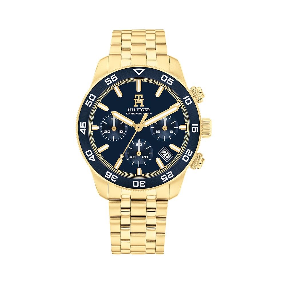 Đồng hồ Tommy Hilfiger TH85 41 mm Nam 1792158 Màu Vàng