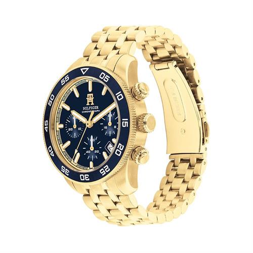 Đồng hồ Tommy Hilfiger TH85 41 mm Nam 1792158 Màu Vàng