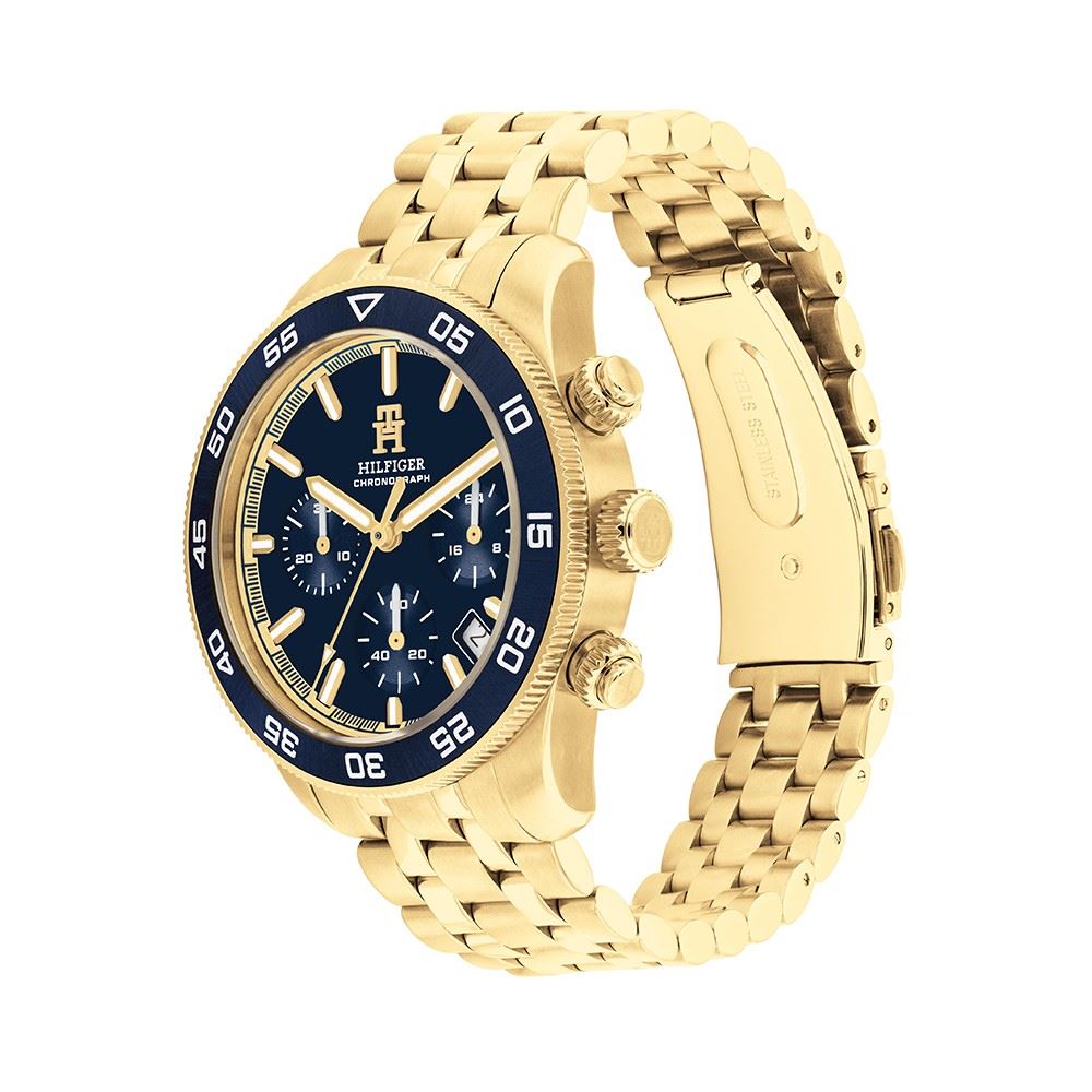 Đồng hồ Tommy Hilfiger TH85 41 mm Nam 1792158 Màu Vàng