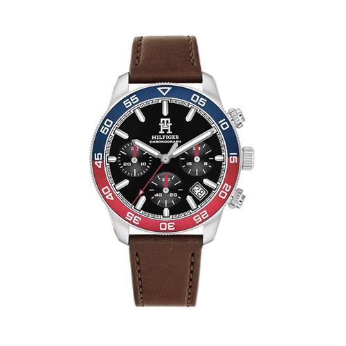 Đồng hồ Tommy Hilfiger TH85 41 mm Nam 1792166 Màu Nâu