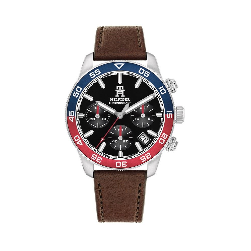 Đồng hồ Tommy Hilfiger TH85 41 mm Nam 1792166 Màu Nâu