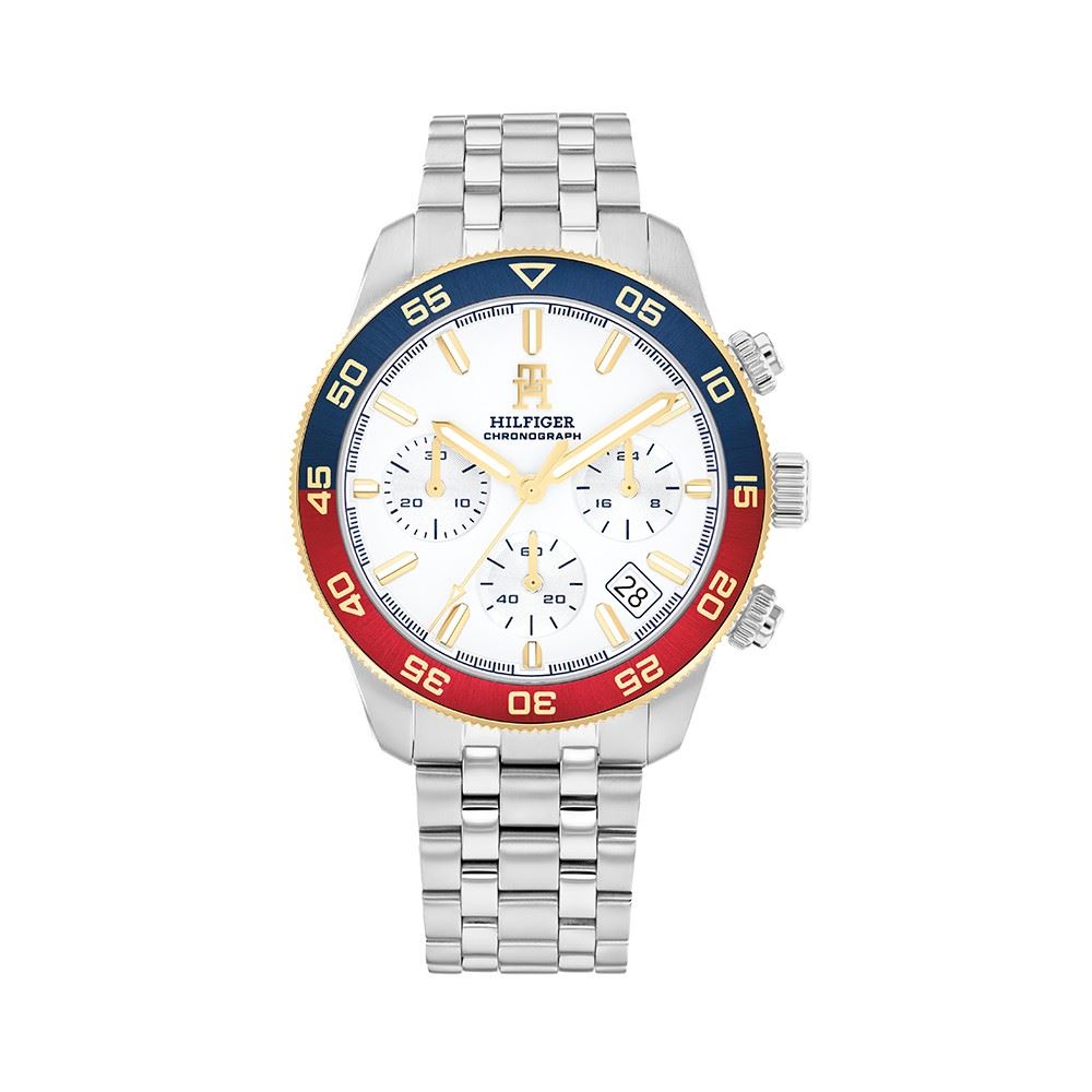 Đồng hồ Tommy Hilfiger TH85 41 mm Nam 1792184 Màu Bạc