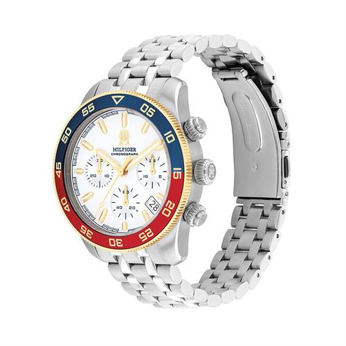 Đồng hồ Tommy Hilfiger TH85 41 mm Nam 1792184 Màu Bạc